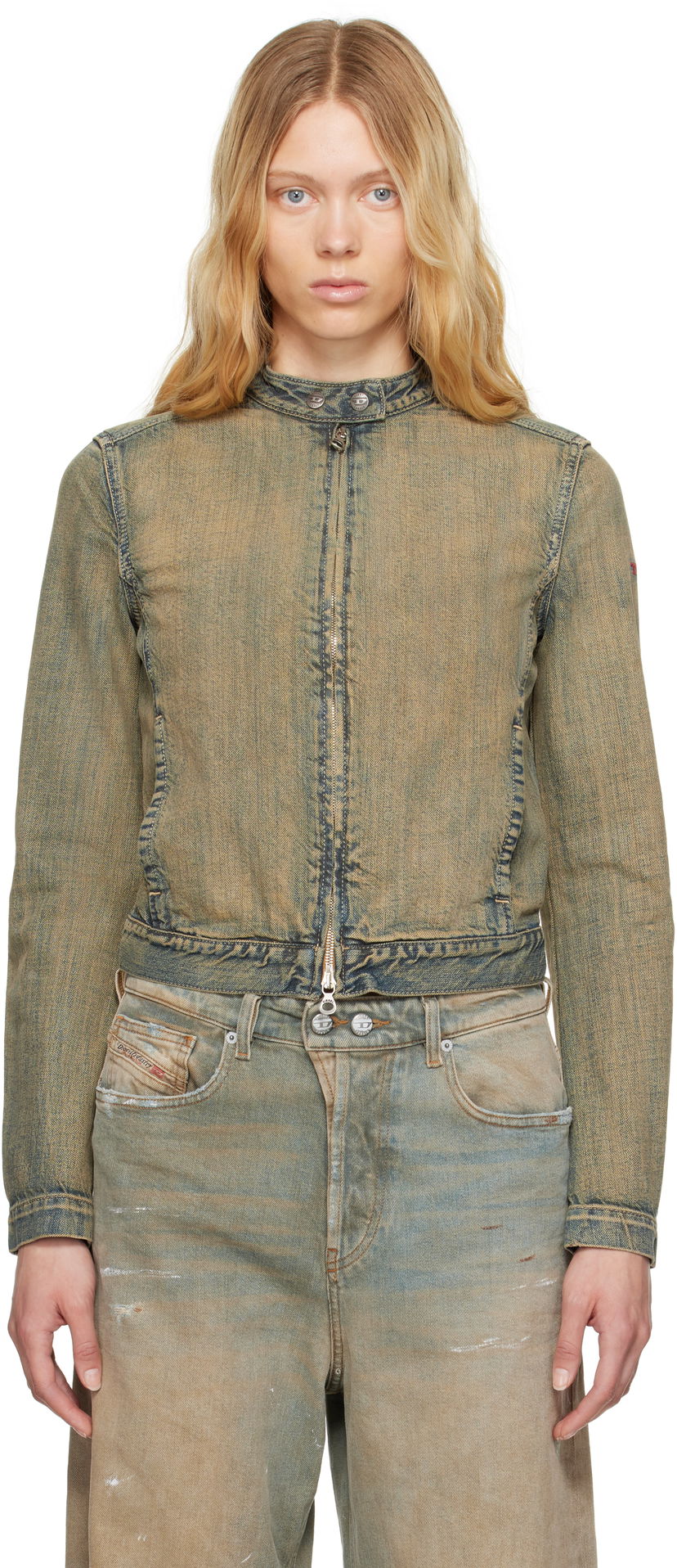 Куртка Diesel Diesel De-Mornin Denim Jacket Синій | A13434 09L49