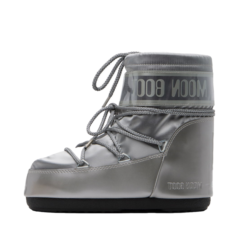Кросівки та взуття Moon Boot Silver Icon Boots Сірий | 14093500