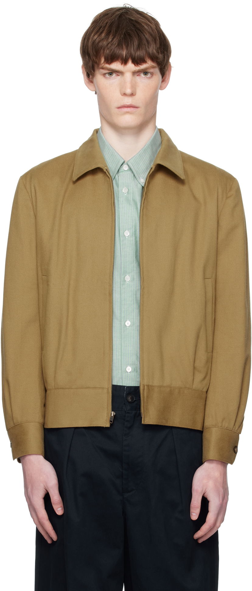 Куртка Noah Noah Ricky Jacket Коричневий | OW094SS25