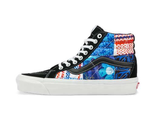 Скейтбординг Vans Sponge Bob by Sandy Liang x SK8 - Hi 38 DX PW Синій | VN0A54FB9ZP1