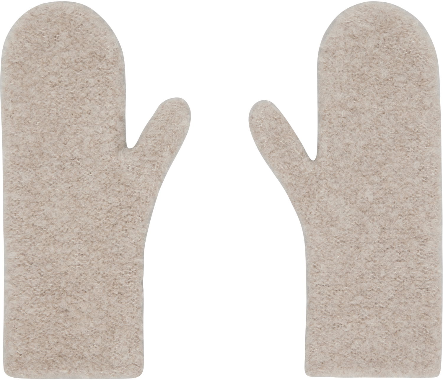Рукавички The Row The Row Ladislas Mittens бежевий | 10075-Y957, 1
