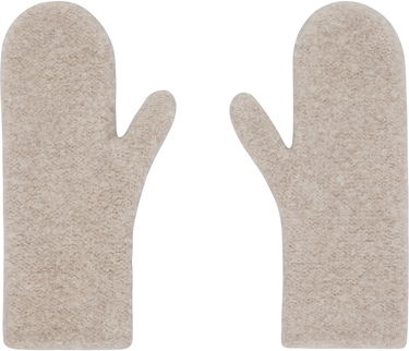 Рукавички The Row The Row Ladislas Mittens бежевий | 10075-Y957, 1