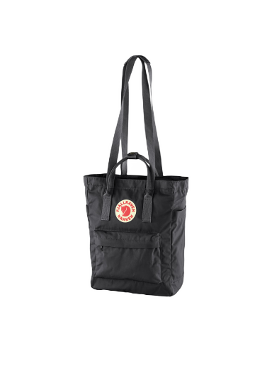 Сумка FJÄLLRÄVEN Kånken Totepack чорний | F23710-550
