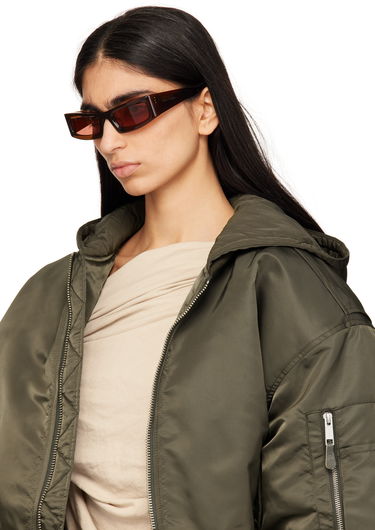 Сонцезахисні окуляри Entire Studios Entire Studios Atheric Sunglasses Коричневий | ESEW-S25-1002-PH, 3