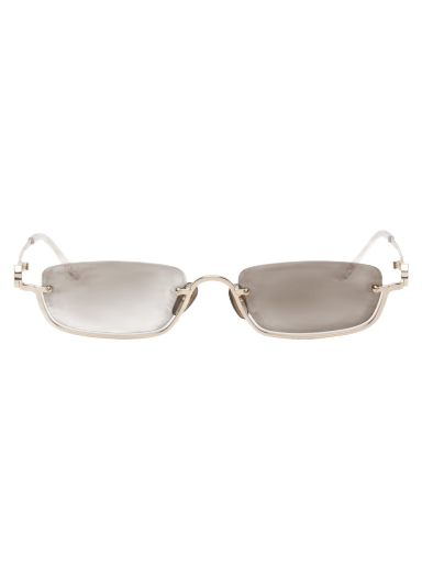 Сонцезахисні окуляри Gucci Rectangular бежевий | GG1278S-001