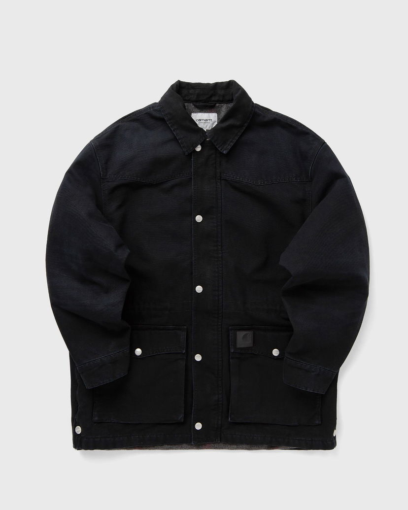 Куртка Carhartt WIP OG Santa Fe Black Coat чорний | I034314-00E.4O