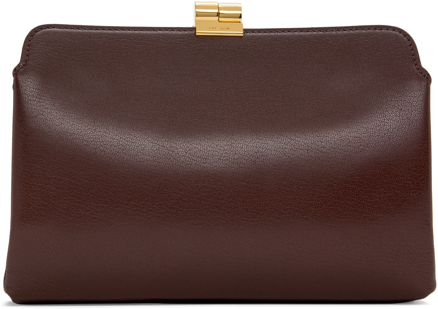 Сумочка The Row Amazon Clutch Бордовий | W1675-L39, 0