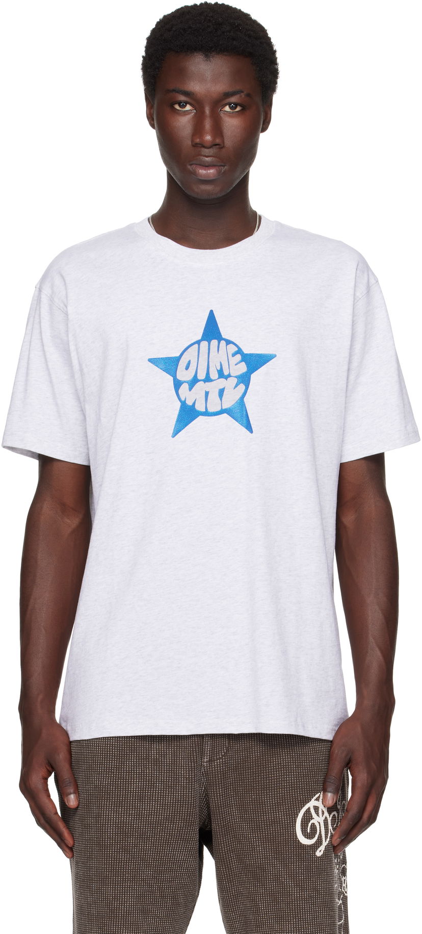 Футболка Dime Dime Star Graphic T-Shirt Сірий | DIMESU2562ASH