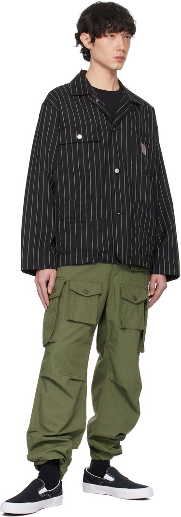 Куртка Carhartt WIP Work In Progress Seaton Pinstriped Blazer чорний | I034437, 3