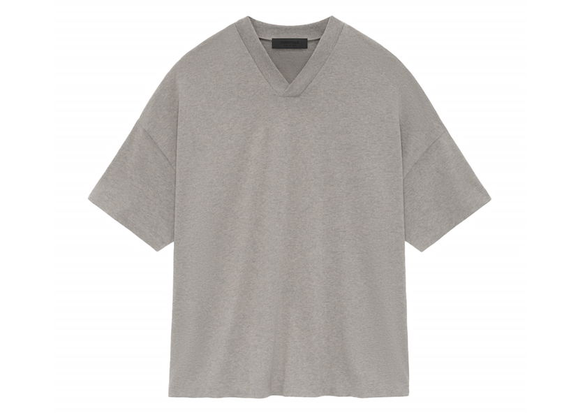 Футболка Fear of God Core Collection V-Neck Heather Grey Сірий | 125SU244211F