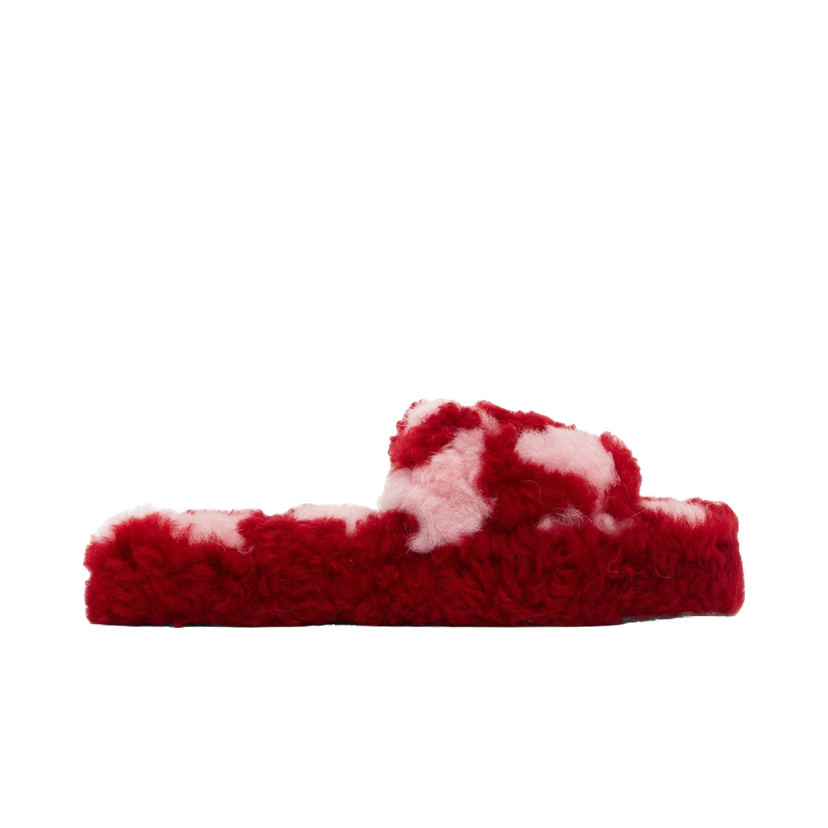 Кросівки та взуття Bottega Veneta Teddy Sandals "Red Pink" Червоний | 690543 V1KV0