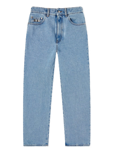 Джинси GCDS Choker Denim Jean Синій | AI22W350210-55