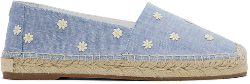 Одяг Manolo Blahnik Manolo Blahnik Susille Espadrilles Синій | 124-2525-0001