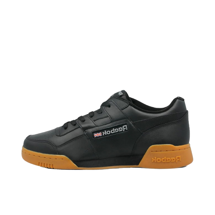Кросівки та взуття Reebok Workout Plus чорний | CN2127