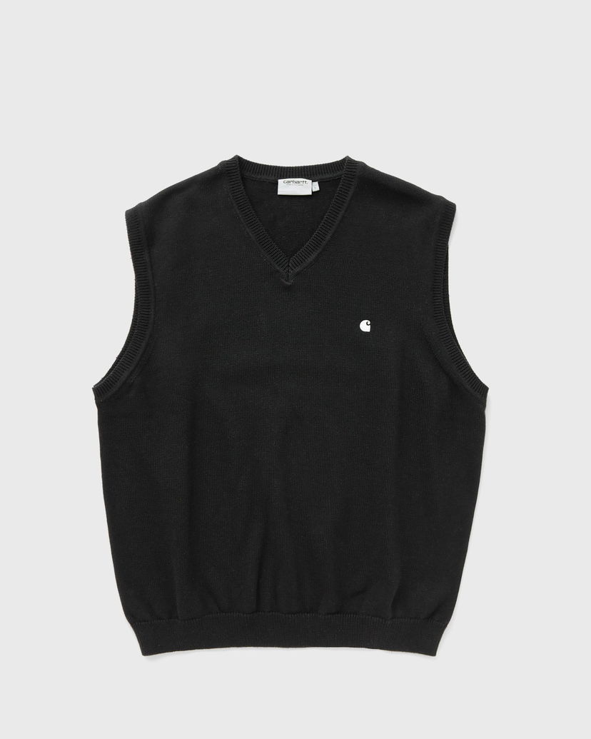 Жилет Carhartt WIP Carhartt WIP Madison Knit Vest чорний | I033036-0D2.XX