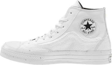 Кросівки та взуття Converse Renew Chuck 70 Remix High "Triple White" білий | 172358C, 2