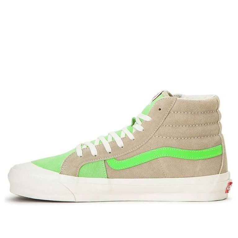 Кросівки та взуття Vans OG Style 138 LX бежевий | VN0A45KDXEI