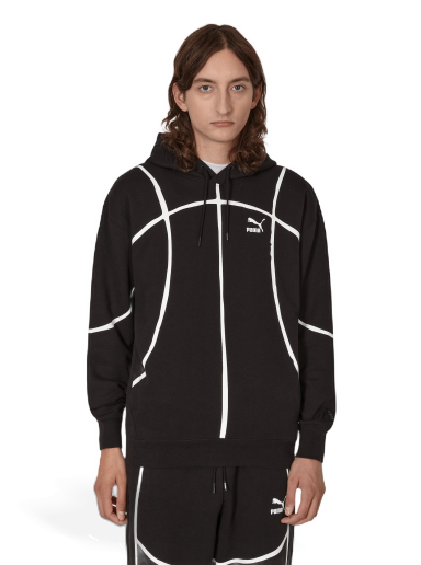 Світшоти Puma Joshua Vides x Hooded Sweatshirt чорний | 535433-01