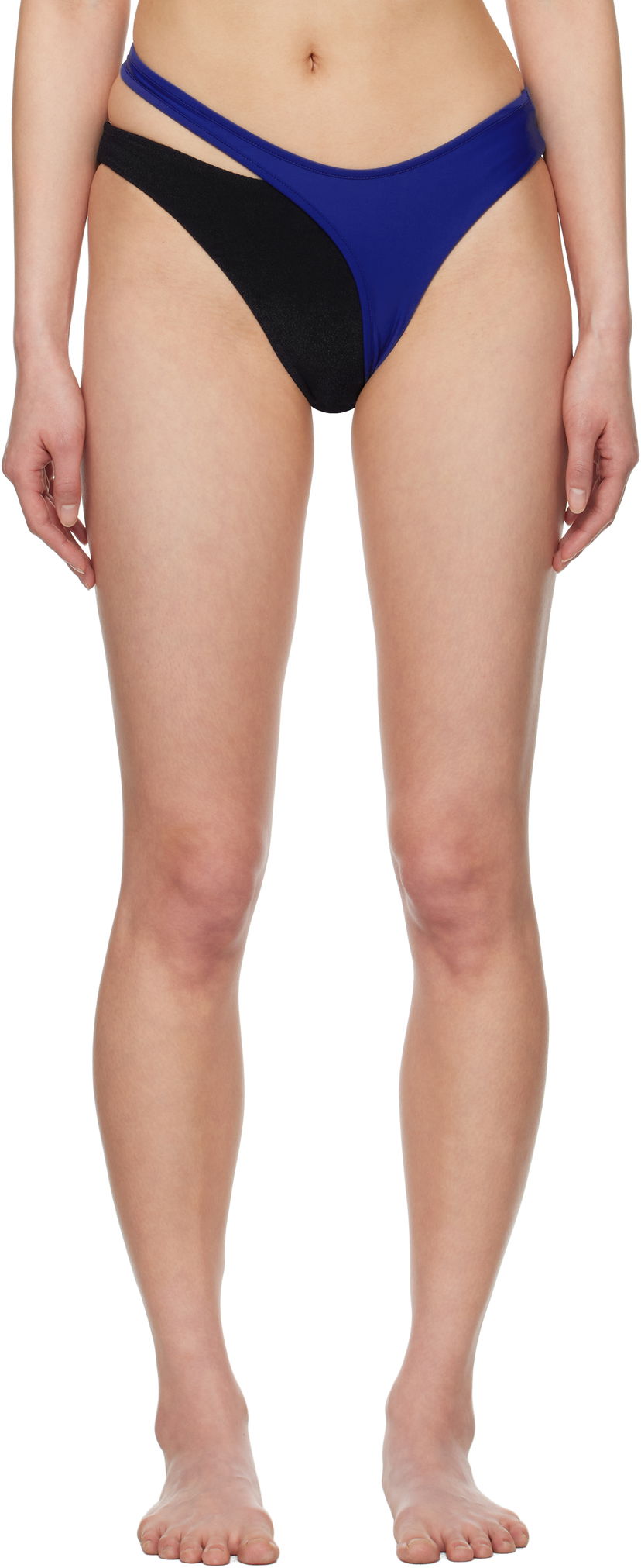 Купальники Ottolinger Ottolinger Layered Bikini Bottom чорний | 10280020301