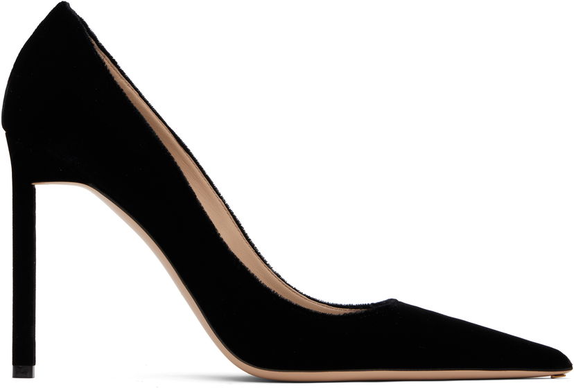 Ювелірні вироби Tom Ford TOM FORD Velvet Pumps чорний | W3721-TVE001N