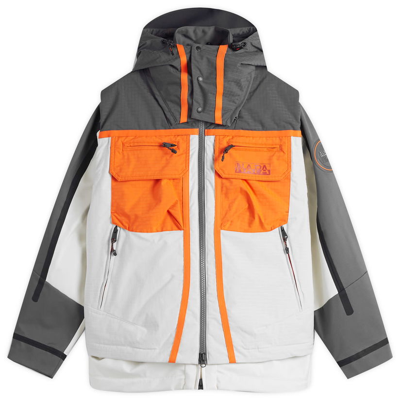 Парка Napapijri Napapijri Modular Utility Jacket, Size Large Різнокольоровий | NP0A4INCN1J1