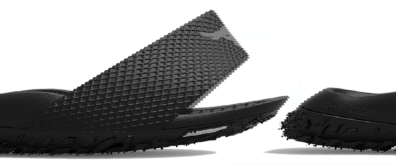 Кросівки та взуття Under Armour Project Rock Slides чорний | 3025237-001, 1