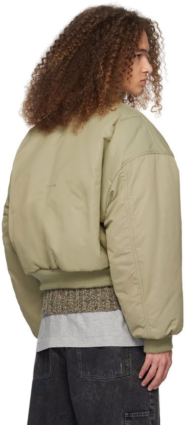 Куртка бомбер We11done We11done Puff Bomber Jacket Зелений | WD-JP0-24-102-U-KK, 2