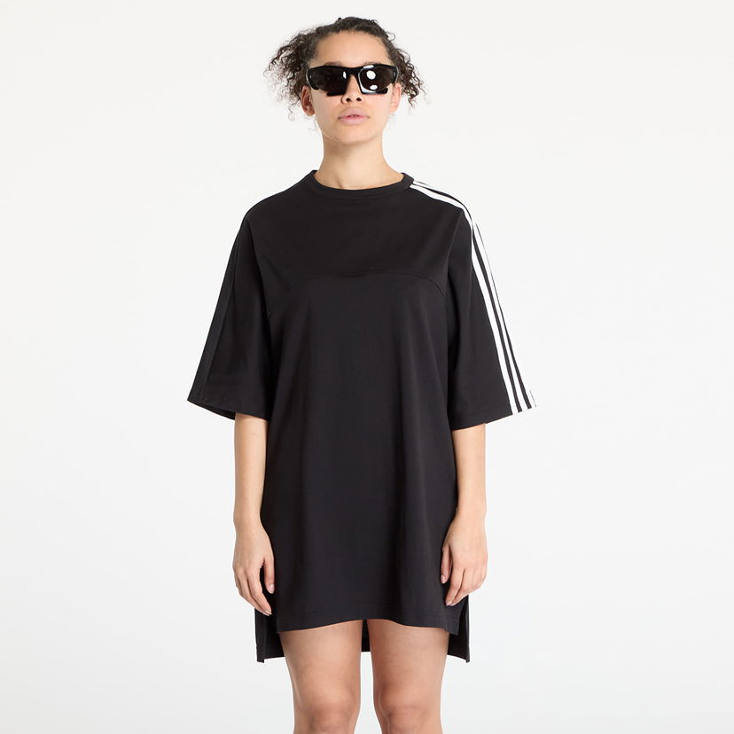 плаття Y-3 Y-3 3-Stripes Short Sleeve T-Shirt Dress чорний | JN4986
