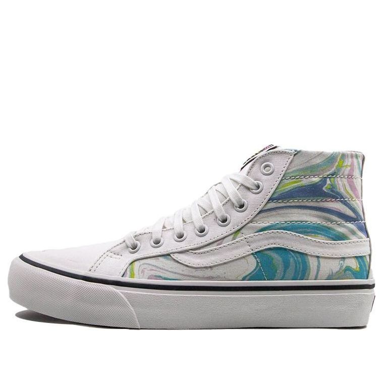 Кросівки та взуття Vans SK8-HI 138 Decon білий | VN0A3MV1XGI