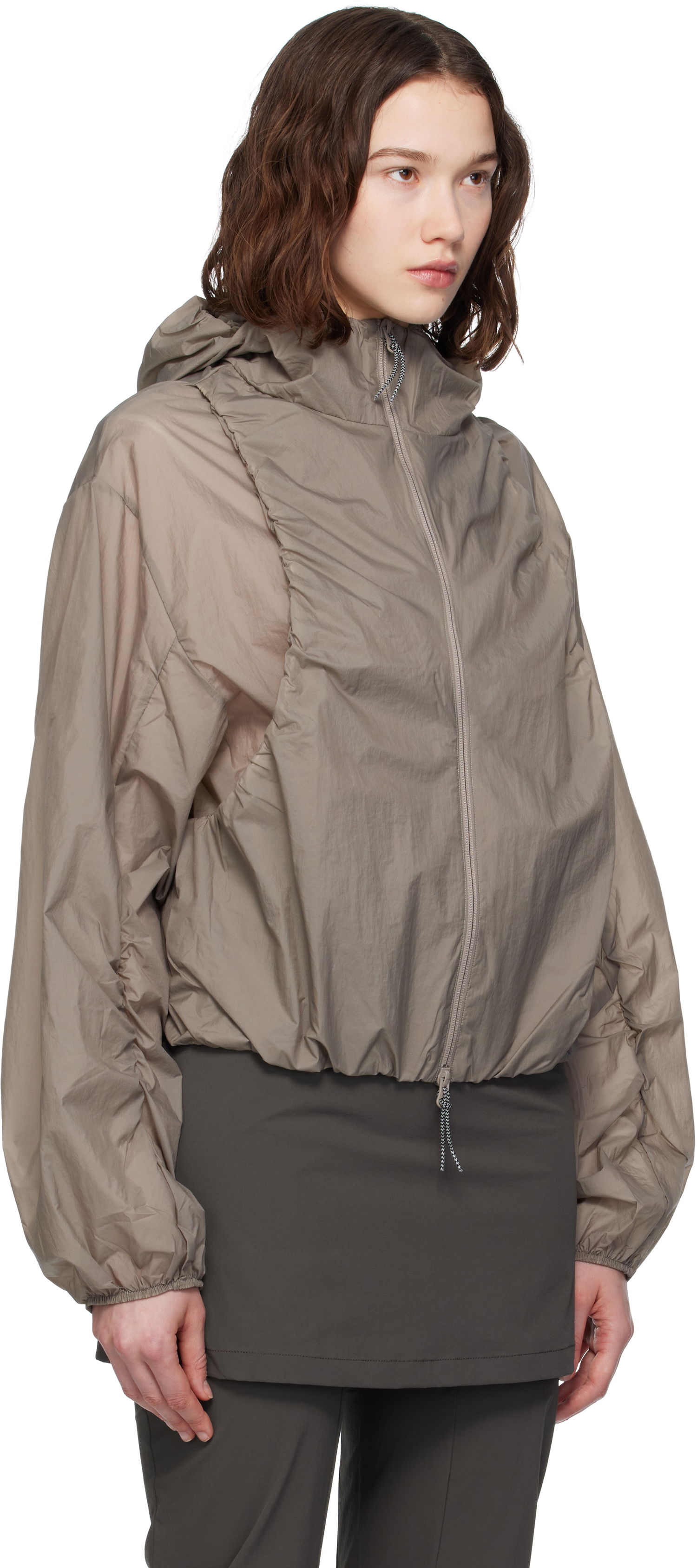 Вітровка ROA ROA Spinnaker Windbreaker Jacket Сірий | RBWW005FA03, 1