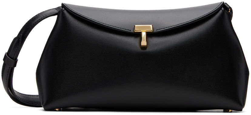 Сумочка TOTEME TOTEME T-Lock Shoulder Bag чорний | 234-WLGBG419-LE0025