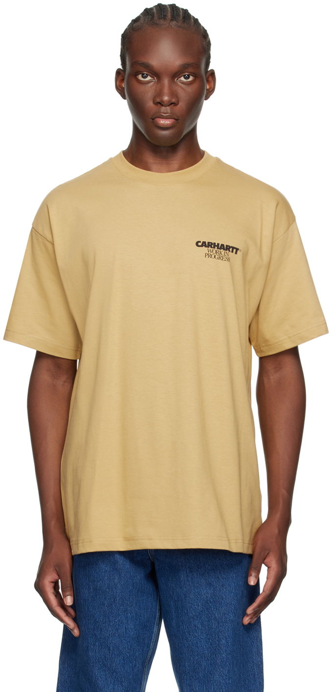Футболка Carhartt WIP Work In Progress Graphic T-Shirt бежевий | I033662