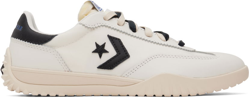 Кросівки та взуття Converse Run Star Trainer Nylon & Leather білий | A14234C