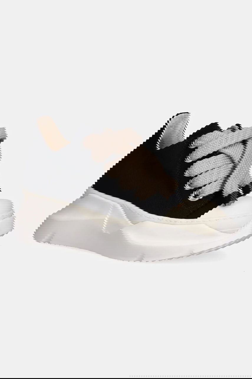 Кросівки та взуття Rick Owens Rick Owens DRKSHDW Jumbolace Abstract Low чорний | DU02E7845.DOW2, 0