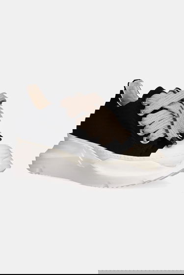 Кросівки та взуття Rick Owens Rick Owens DRKSHDW Jumbolace Abstract Low чорний | DU02E7845.DOW2, 0