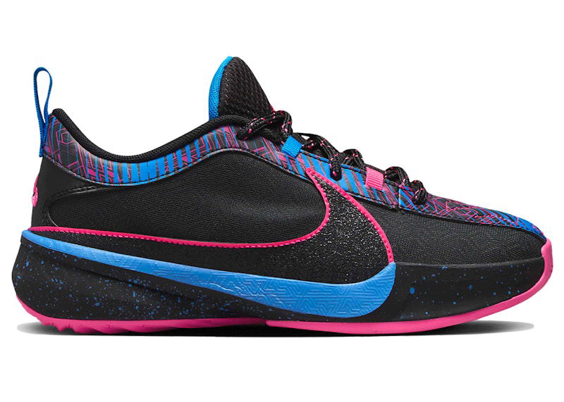Кросівки та взуття Nike Zoom Freak 5 Emerging Powers Різнокольоровий | FB8979-400, 0