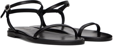 Аксесуари Aeyde Aeyde Nettie Sandals чорний | A11-FS-TATD08FL-123-800-007, 3