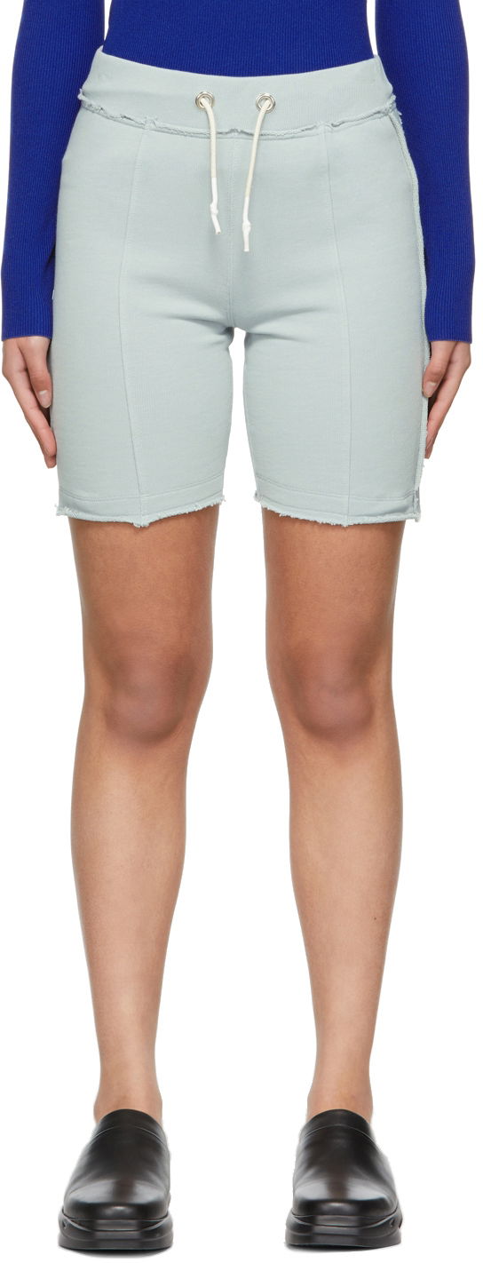 Шорти Helmut Lang Helmut Lang Panel Lounge Shorts Сірий | M01HW203