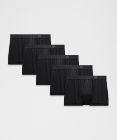 Боксери lululemon Always In Motion Boxer Brief 3" 5 Pack чорний | prod20003211, 8