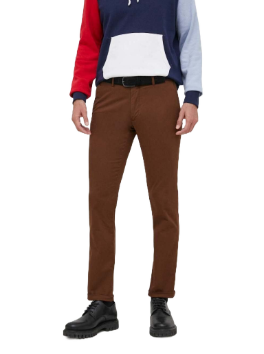 Штани Polo by Ralph Lauren Slim Fit Trousers Коричневий | 710644988