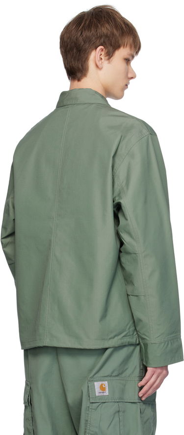 Куртка Carhartt WIP Military Style Button Up Jacket Зелений | I032979, 2