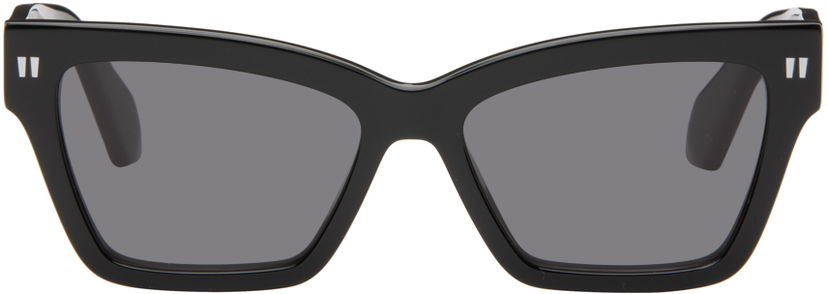 Сонцезахисні окуляри Off-White Black Cincinnati Sunglasses чорний | OERI110S24PLA0011007