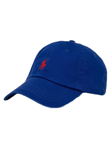 Кепка Polo by Ralph Lauren Cap темно-синій | 710667709009