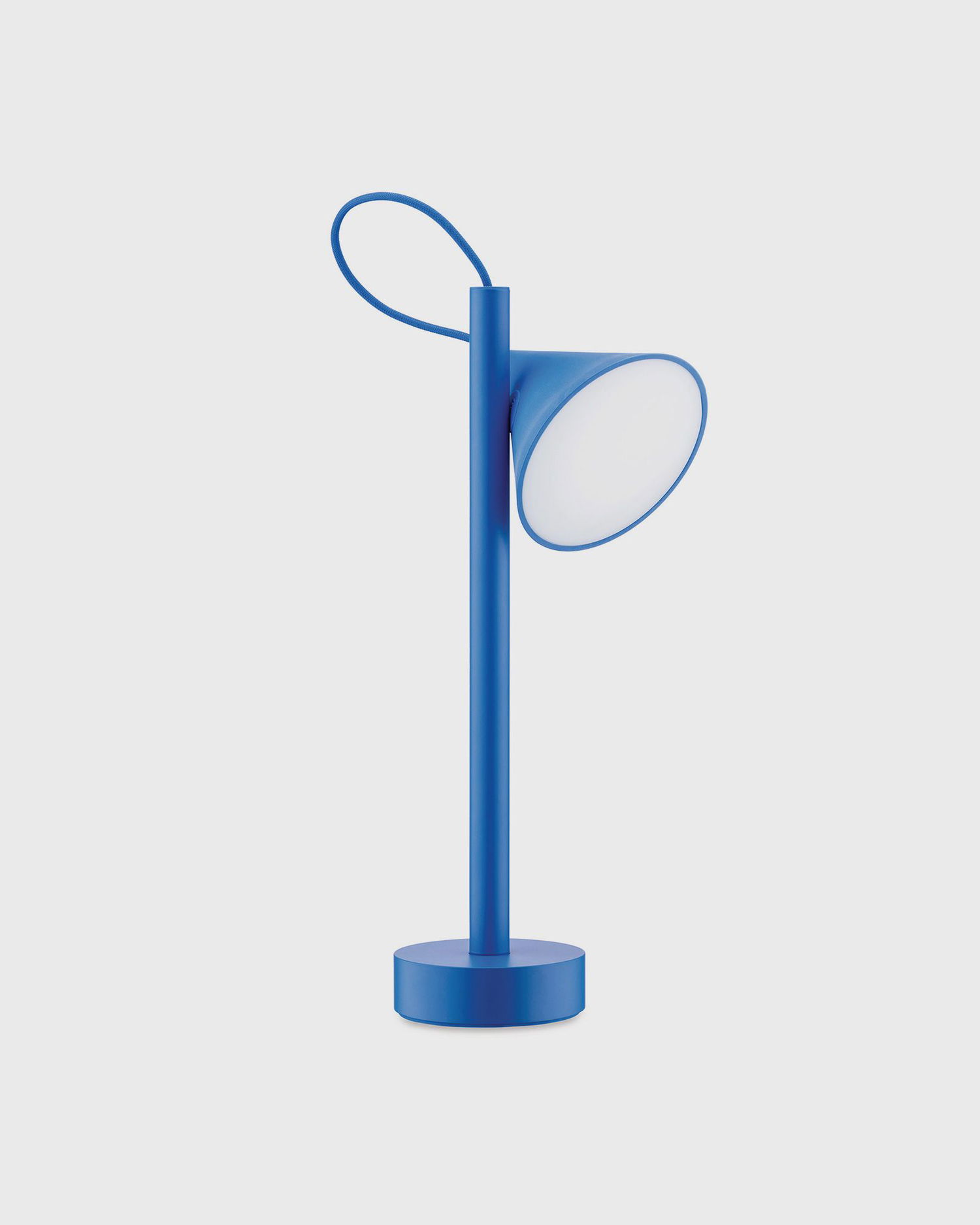 Домашній декор Alessi TSUMIKI Portable LED Table Lamp Синій | ME01-DAZ, 0