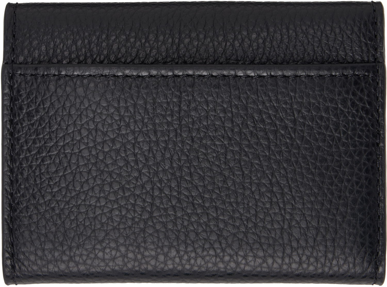 Гаманець Marni Marni Leather Key Holder Wallet чорний | PCMI0017U2 P6533, 1
