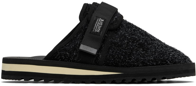 Одяг SUICOKE Suicoke ZAVO-HSPDab Slippers чорний | OG-072HSPDab