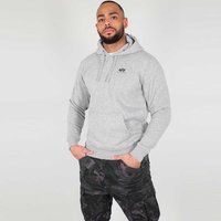 Світшоти Alpha Industries Alpha Industries Basic Small Logo Hoodie Сірий | 196318-gry