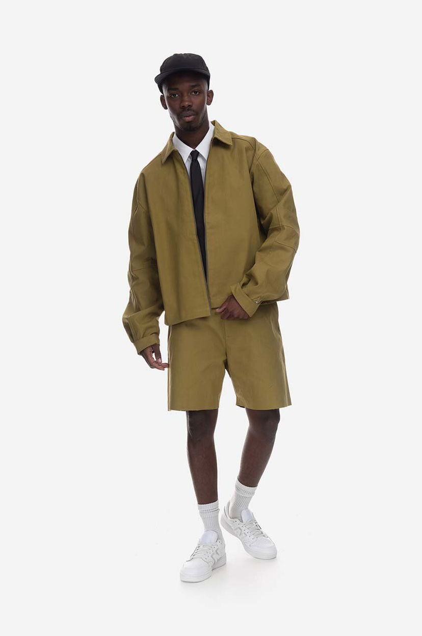 Куртка ROA Oversized Jacket Зелений | RBM0024FA22