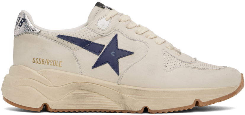 Кросівки та взуття Golden Goose Golden Goose Running Sole білий | GMF00126.F006175.81225
