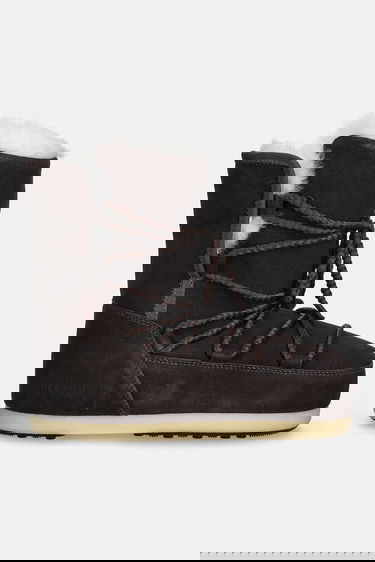 Кросівки та взуття Moon Boot EVX Suede Shearling Snow Boots Коричневий | 80D1470050.M010, 1